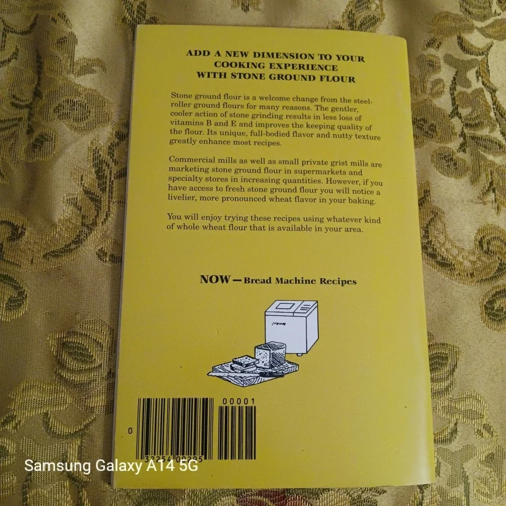 Cooking With Stone Ground Flour Arlene Kovash Bread Machine Recipes 2003